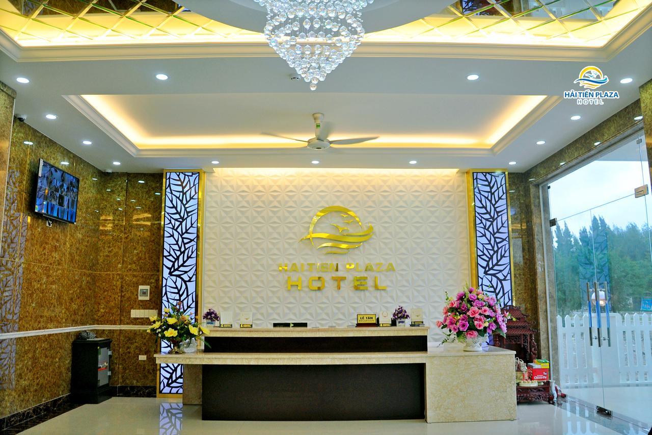 Hai Tien Plaza Hotel Hoang Hoa Exteriör bild