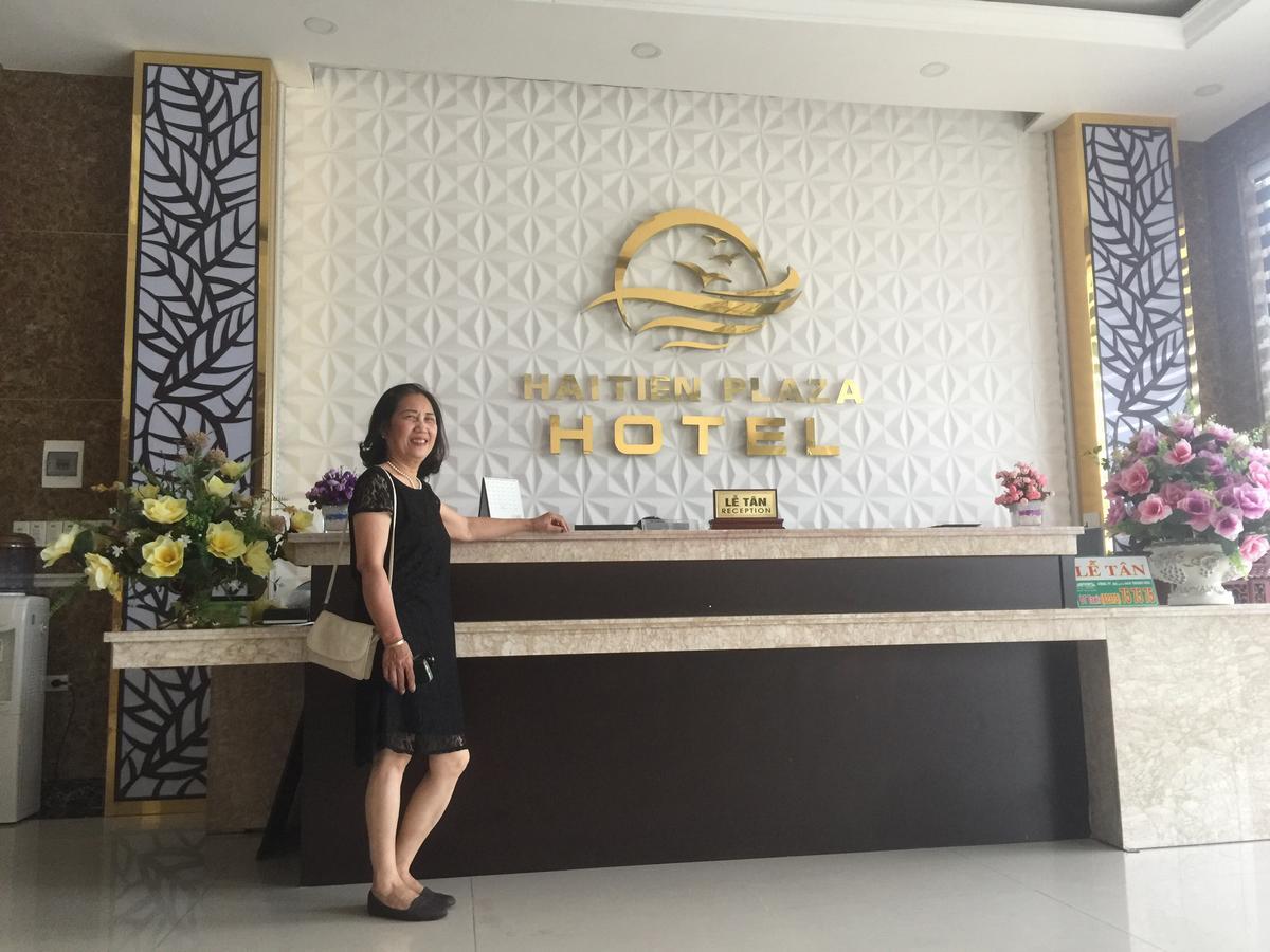 Hai Tien Plaza Hotel Hoang Hoa Exteriör bild