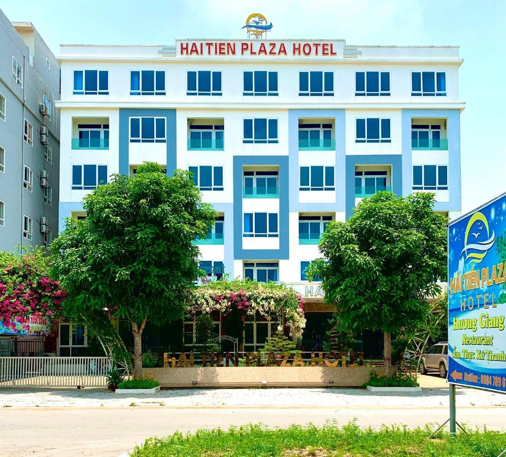 Hai Tien Plaza Hotel Hoang Hoa Exteriör bild